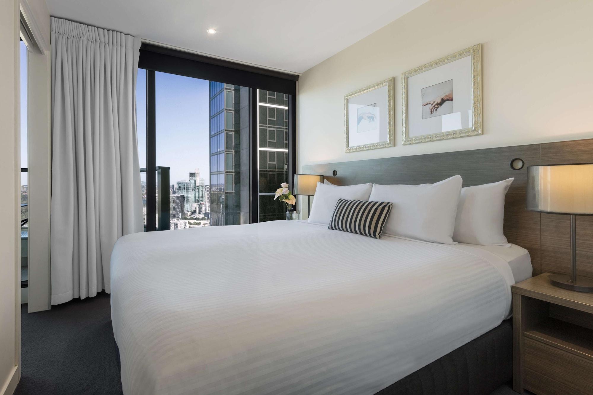 Wrap On Southbank Aparthotel Melbourne Buitenkant foto