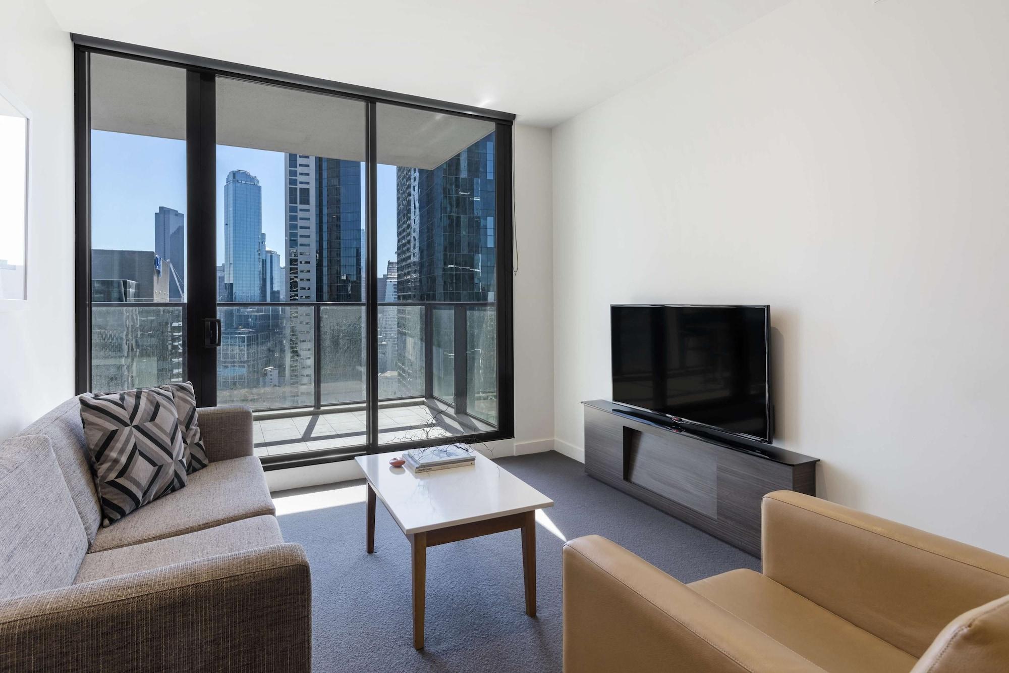 Wrap On Southbank Aparthotel Melbourne Buitenkant foto