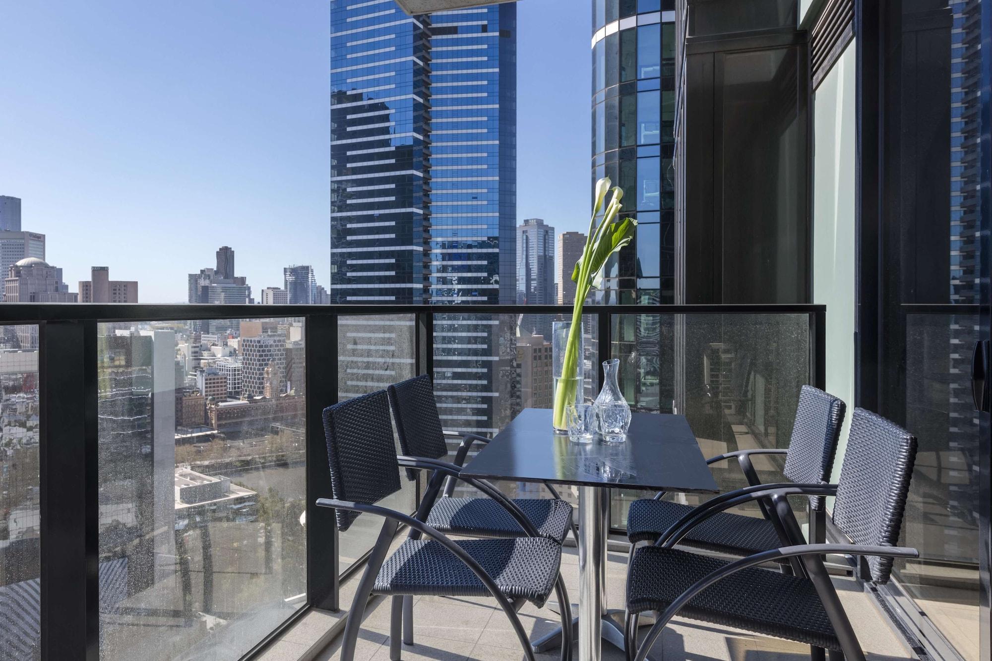 Wrap On Southbank Aparthotel Melbourne Buitenkant foto