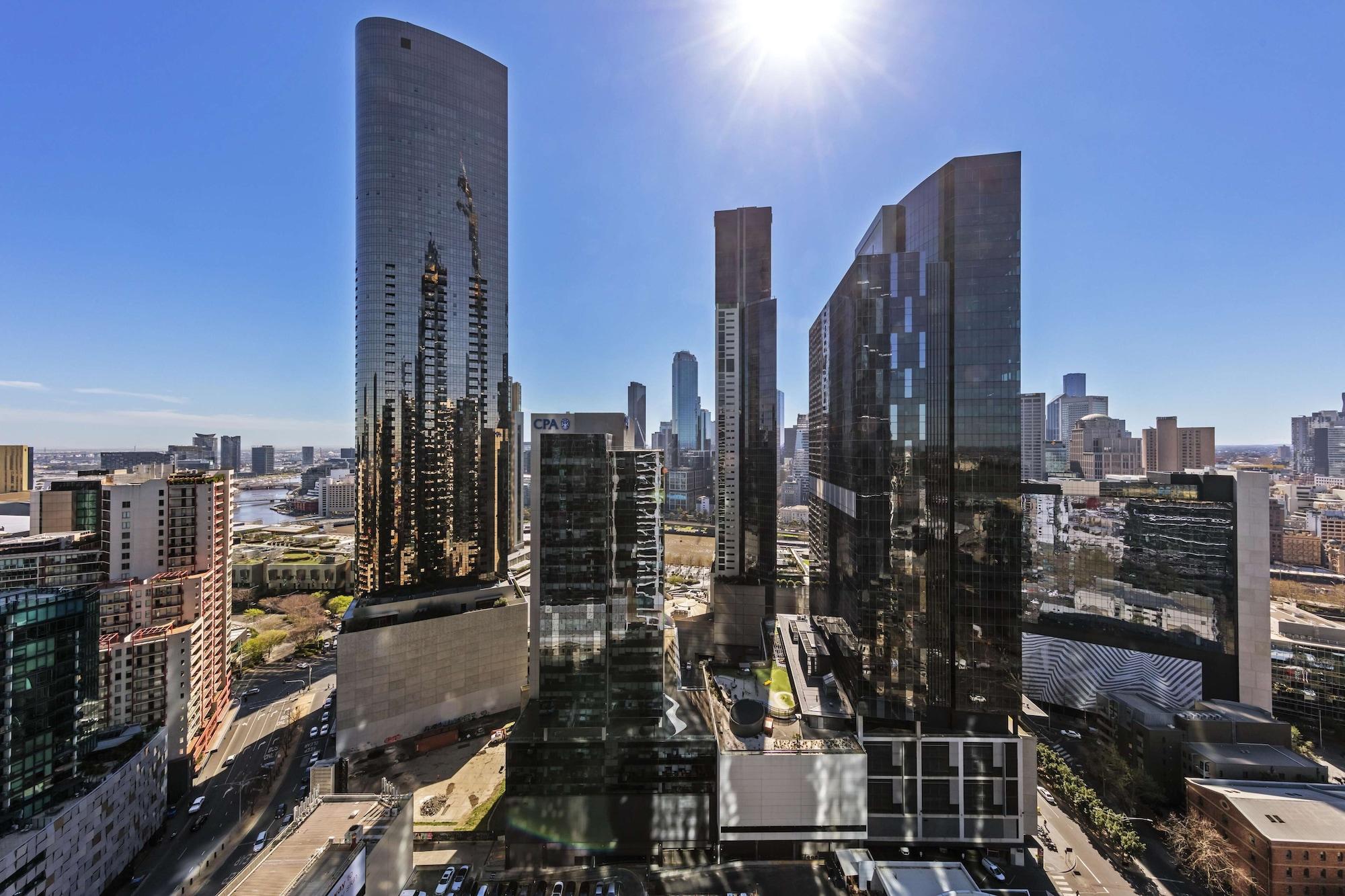 Wrap On Southbank Aparthotel Melbourne Buitenkant foto