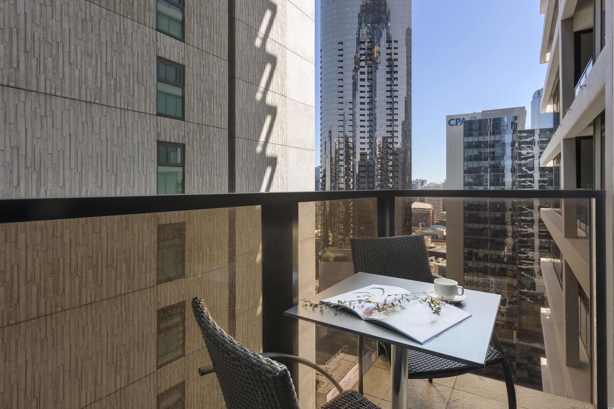 Wrap On Southbank Aparthotel Melbourne Buitenkant foto