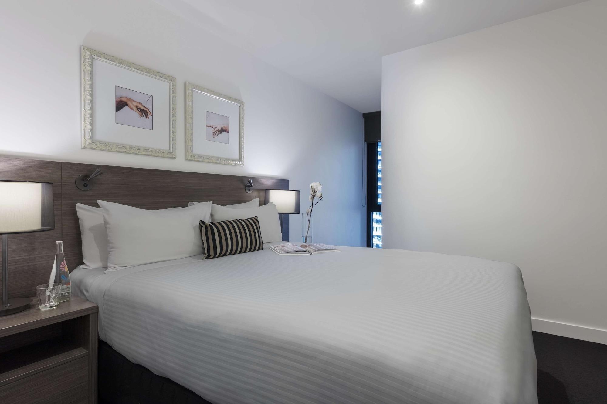Wrap On Southbank Aparthotel Melbourne Buitenkant foto