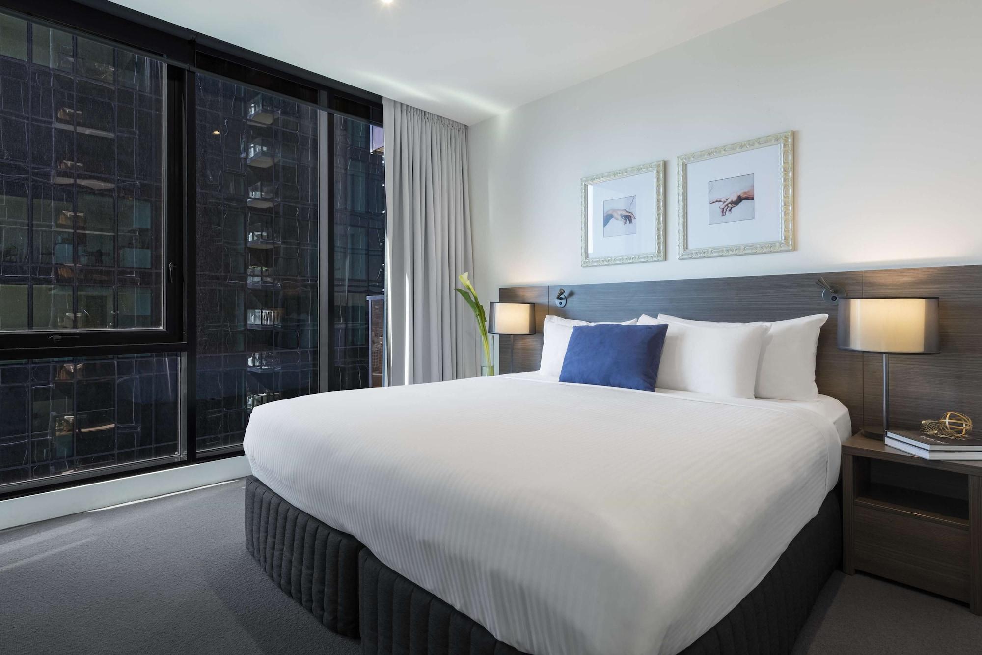 Wrap On Southbank Aparthotel Melbourne Buitenkant foto