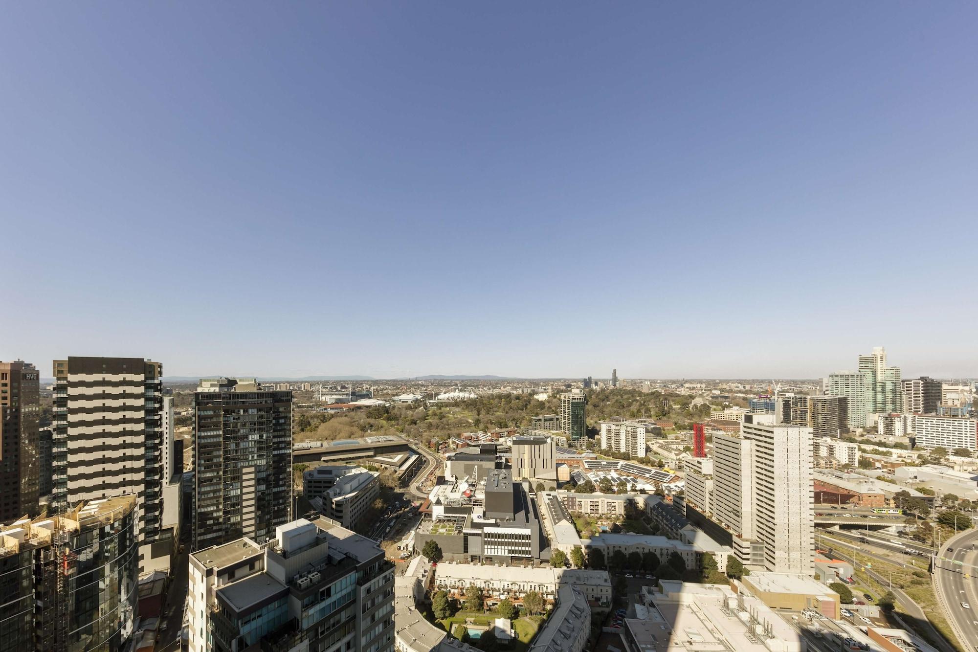 Wrap On Southbank Aparthotel Melbourne Buitenkant foto