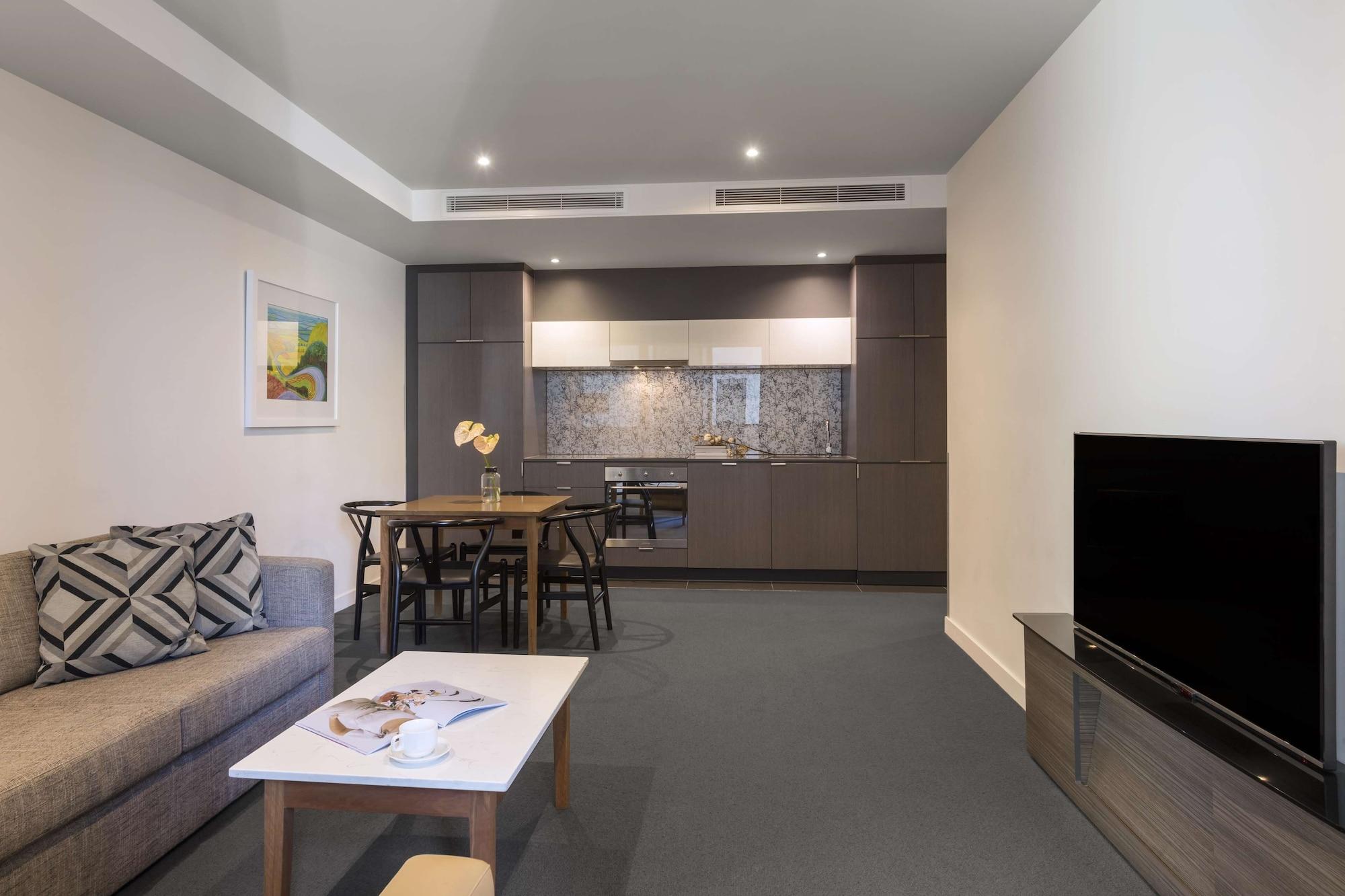 Wrap On Southbank Aparthotel Melbourne Buitenkant foto