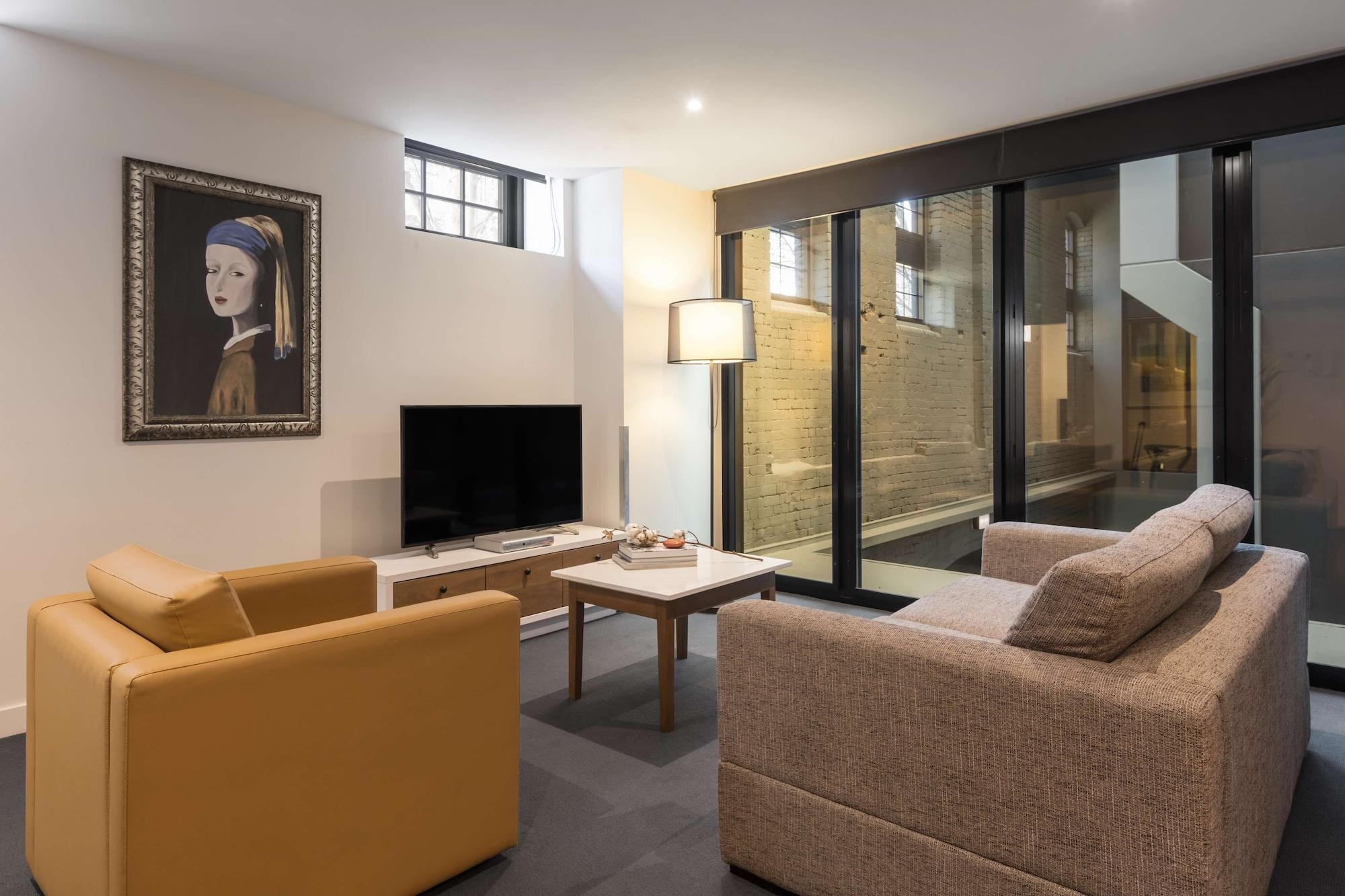 Wrap On Southbank Aparthotel Melbourne Buitenkant foto