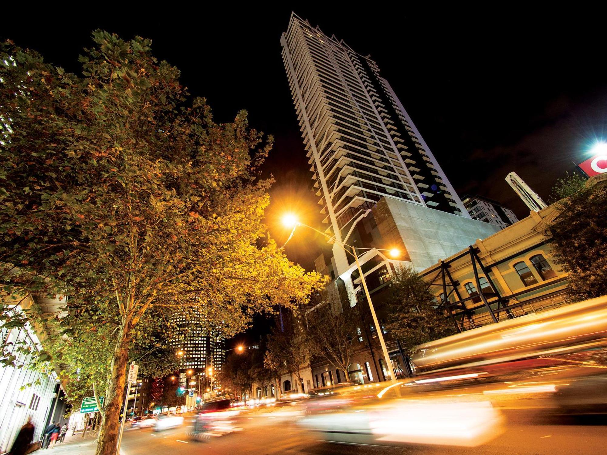 Wrap On Southbank Aparthotel Melbourne Buitenkant foto