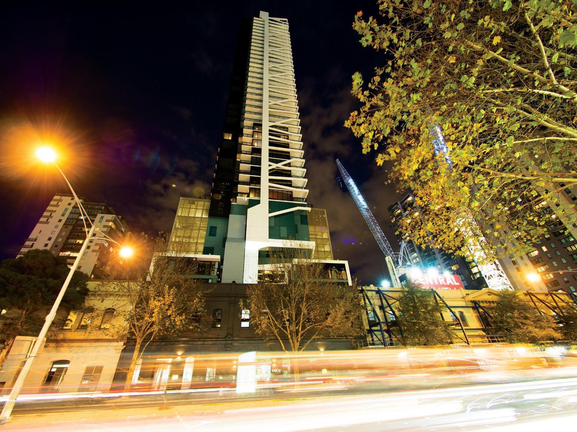 Wrap On Southbank Aparthotel Melbourne Buitenkant foto