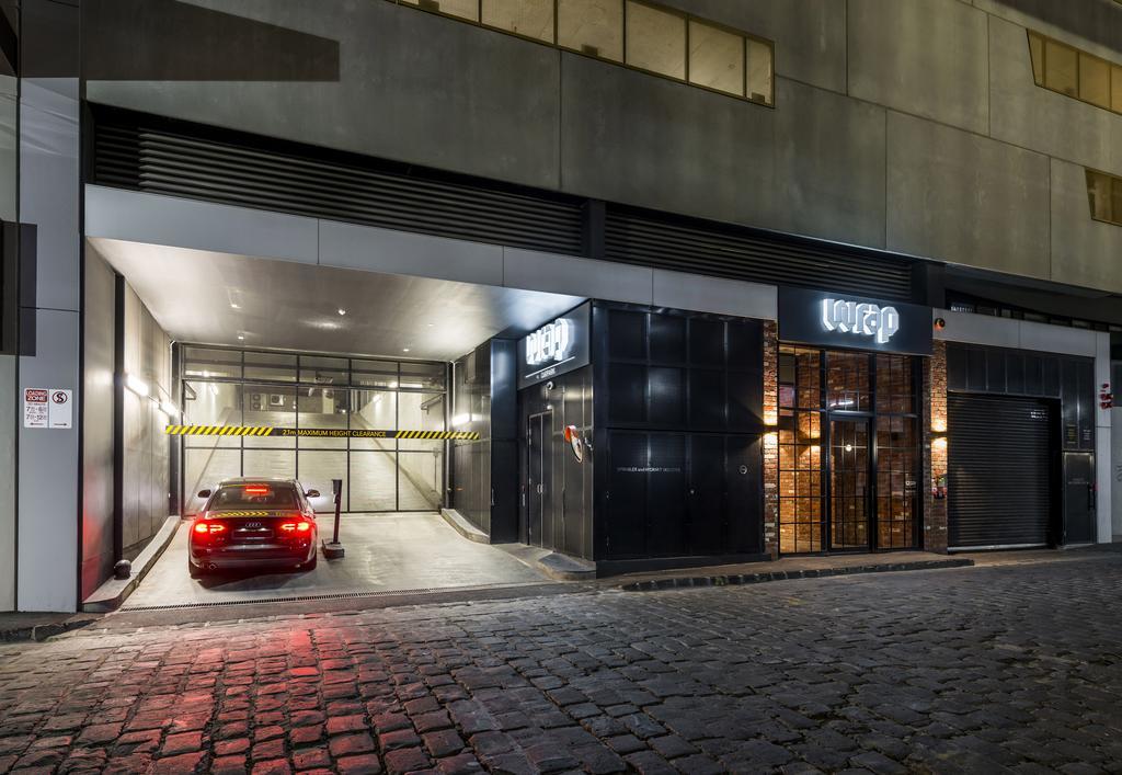 Wrap On Southbank Aparthotel Melbourne Buitenkant foto