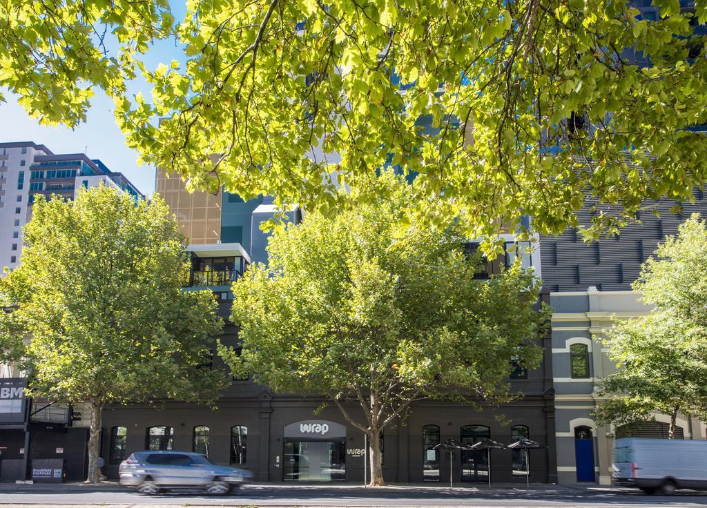 Wrap On Southbank Aparthotel Melbourne Buitenkant foto