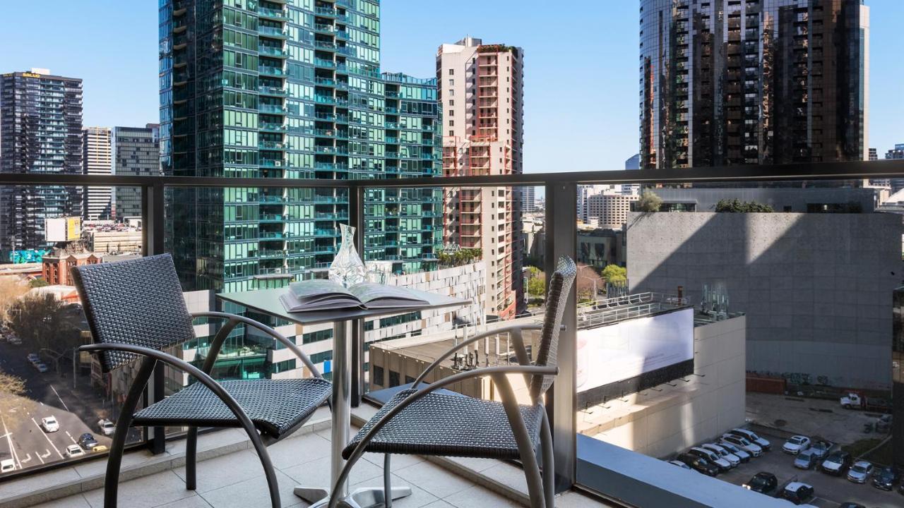 Wrap On Southbank Aparthotel Melbourne Buitenkant foto