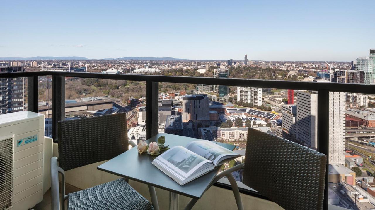 Wrap On Southbank Aparthotel Melbourne Buitenkant foto