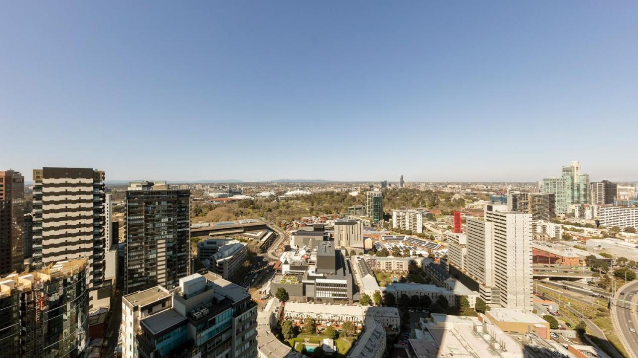 Wrap On Southbank Aparthotel Melbourne Buitenkant foto
